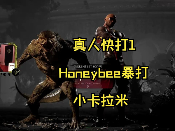 反杀王Honeygbee 真人快打1对局解说【老蛇】