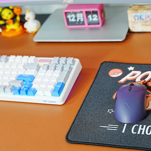 统一AHUB驱动，雷柏VT9+V700DIY-98长续航版，性能手感续航全都要