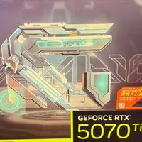 技嘉魔鹰5070Ti散热强到离谱，4K爽玩无压力