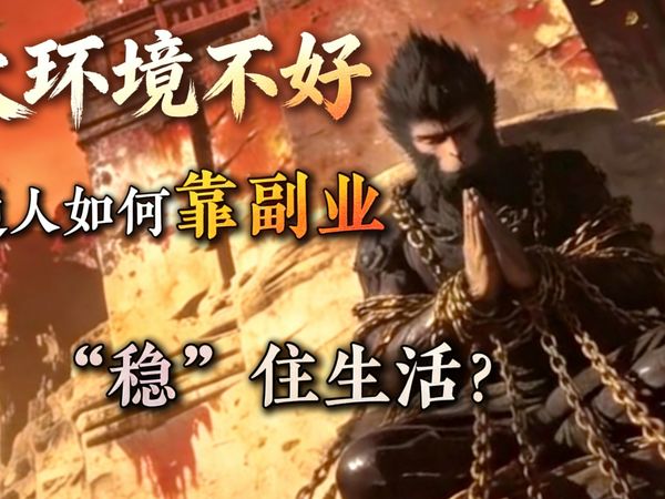 大环境不好，普通人如何靠副业“稳”住生活