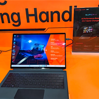 壹号本Super V二合一本亮相CES：搭载酷睿Ultra X7 358H