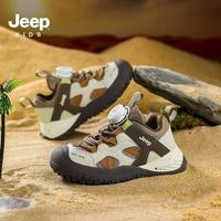 宝妈实测封神！JEEP秋冬儿童鞋，跑跳一整天脚不酸✨