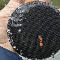 百元户外低音炮！Redmi蓝牙音箱2暮焰黑体验：露营家用都能打