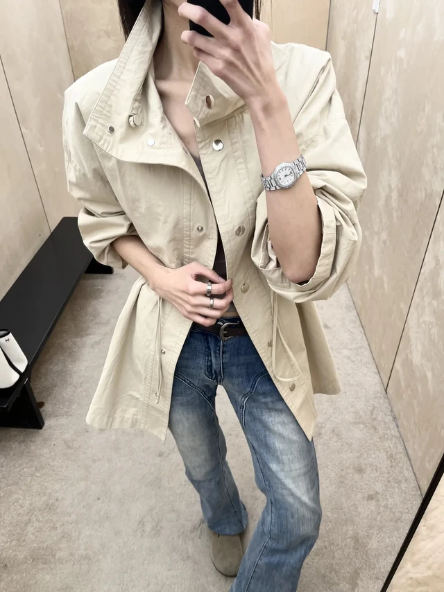 row风衣这么多，为什么选这件？