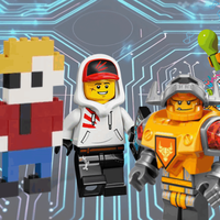 乐高涨知识 篇零：怕Smart Play会让积木更难玩？乐高已经和科技纠缠半个多世纪了！