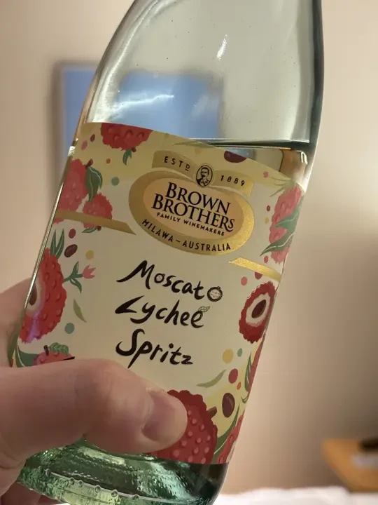 山姆起泡酒点评-布琅兄弟莫斯卡托