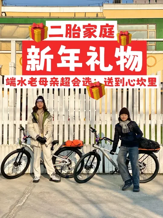 二胎家庭新年礼物抄作业！成长型🚴闭眼入