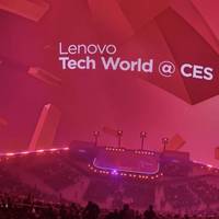 联想在 Sphere 办了场科技春晚，既折叠手机，也折叠电脑｜CES 2026