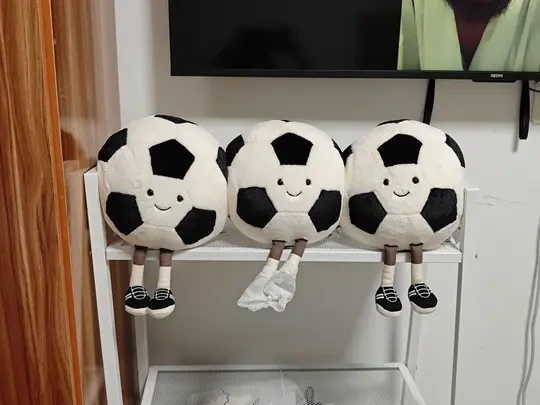 Jellycat足球真假鉴别帖