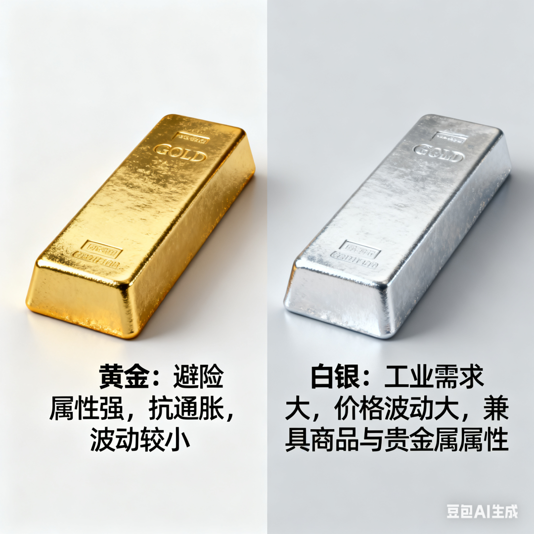 黄金与白银投资比较_什么值得买