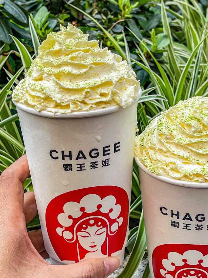 霸王茶姬饮品甜点