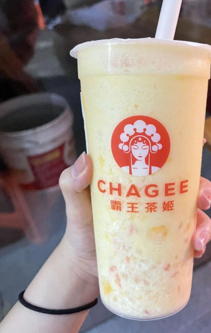 霸王茶姬饮品甜点