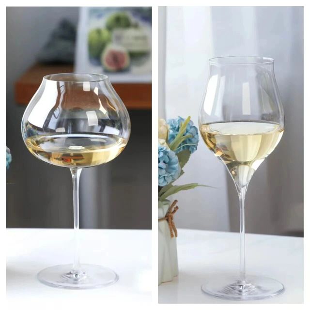 年末特价！数量很少，高端葡萄酒水晶杯，太漂亮了！米其林餐厅同款 带礼盒 送人超赞