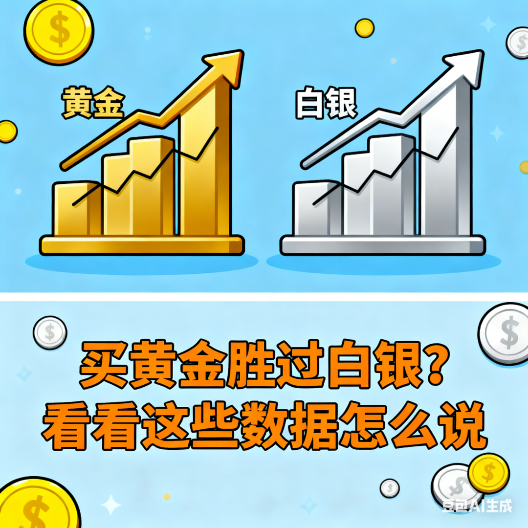 买黄金胜过白银？看看这些数据怎么说_什么值得买