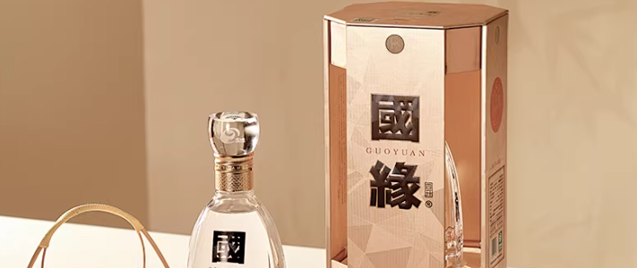 今世缘国缘四开42度500ml*4瓶整箱装纯粮白酒浓香优雅醇厚型酒水_白酒_