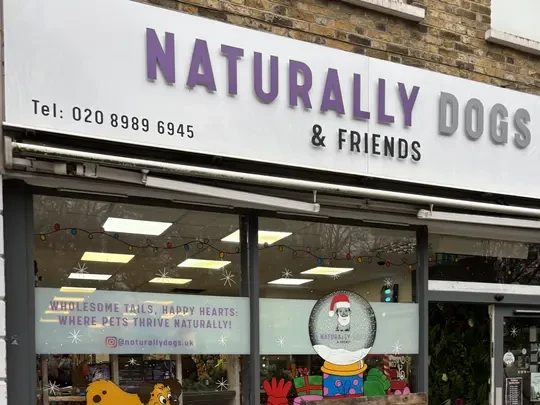 东伦敦宠物店｜Naturally dogs & friends