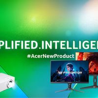 CES 2026丨宏碁重磅推出千Hz电竞屏与6K创作者显示器