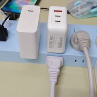 数码杂谈 篇零：奥睿科分控小胖条插排使用体验，8个插口，4个USB接口，好用吗？