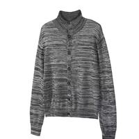 TZ killer立领条纹针织衫｜两色封神！懒人穿搭天花板✨