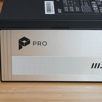 白金认证+10年质保,仅699元1000W电源,微星PRO A1000PL PCIE5爆火