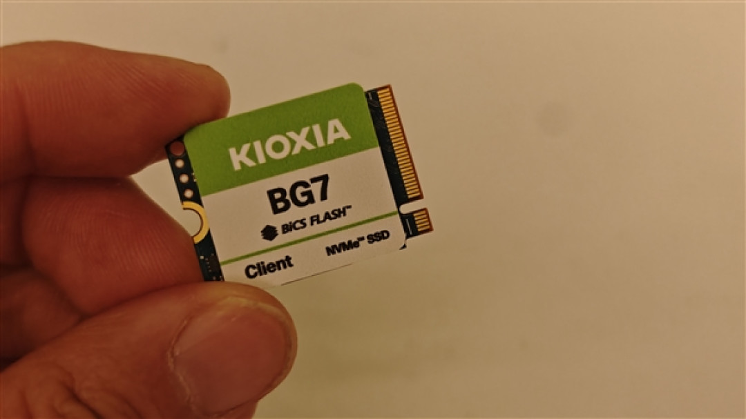 第八代3D闪存首次下放:铠侠BG7系列SSD发布!还有245.76TB全球最大SSD