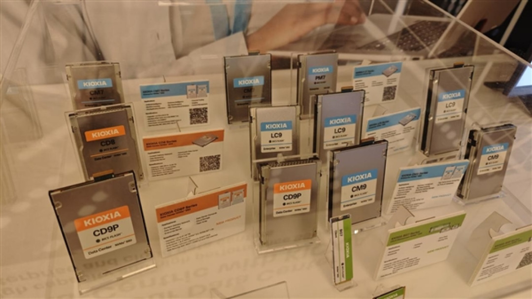 第八代3D闪存首次下放:铠侠BG7系列SSD发布!还有245.76TB全球最大SSD