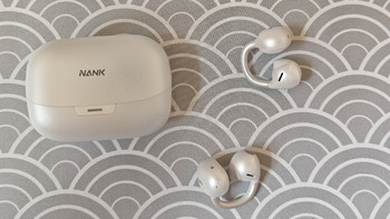 全能旗舰！南卡ClipSuper2耳夹式耳机体验：HiFi音质+AI助手！