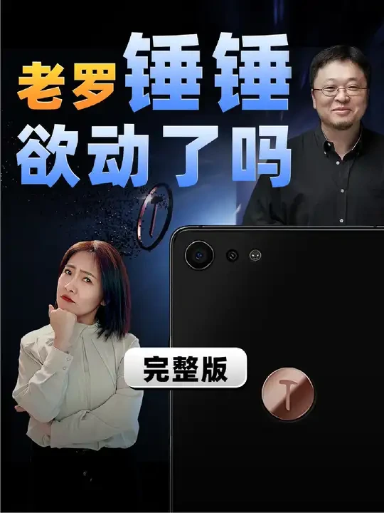 锤子手机：赔钱的设计真的是个“锤子”吗？