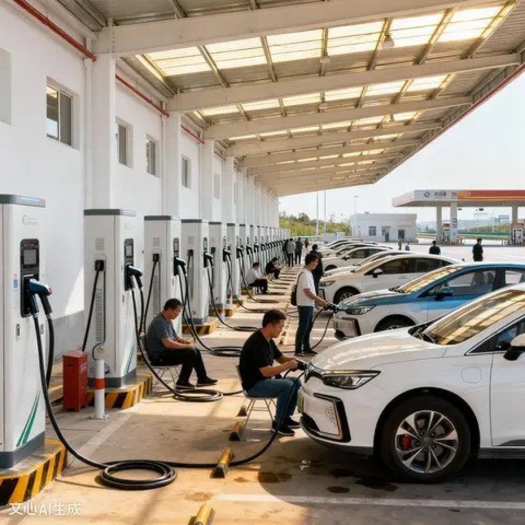 2026年迎突破!全国高速将增超万充电枪