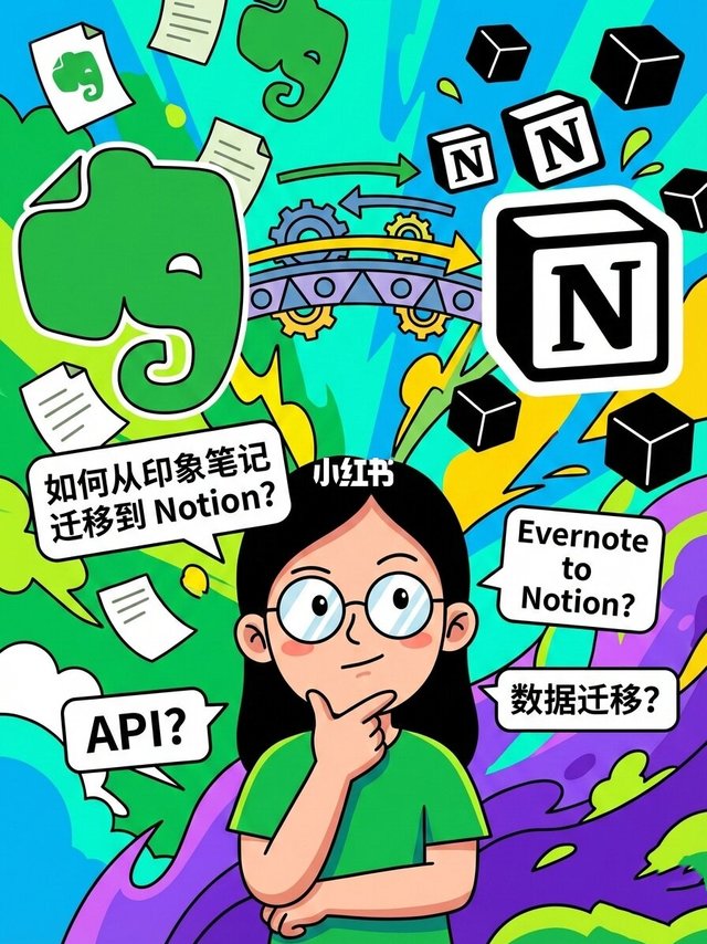 🚀Notion真香！从印象笔记搬家的血泪总结