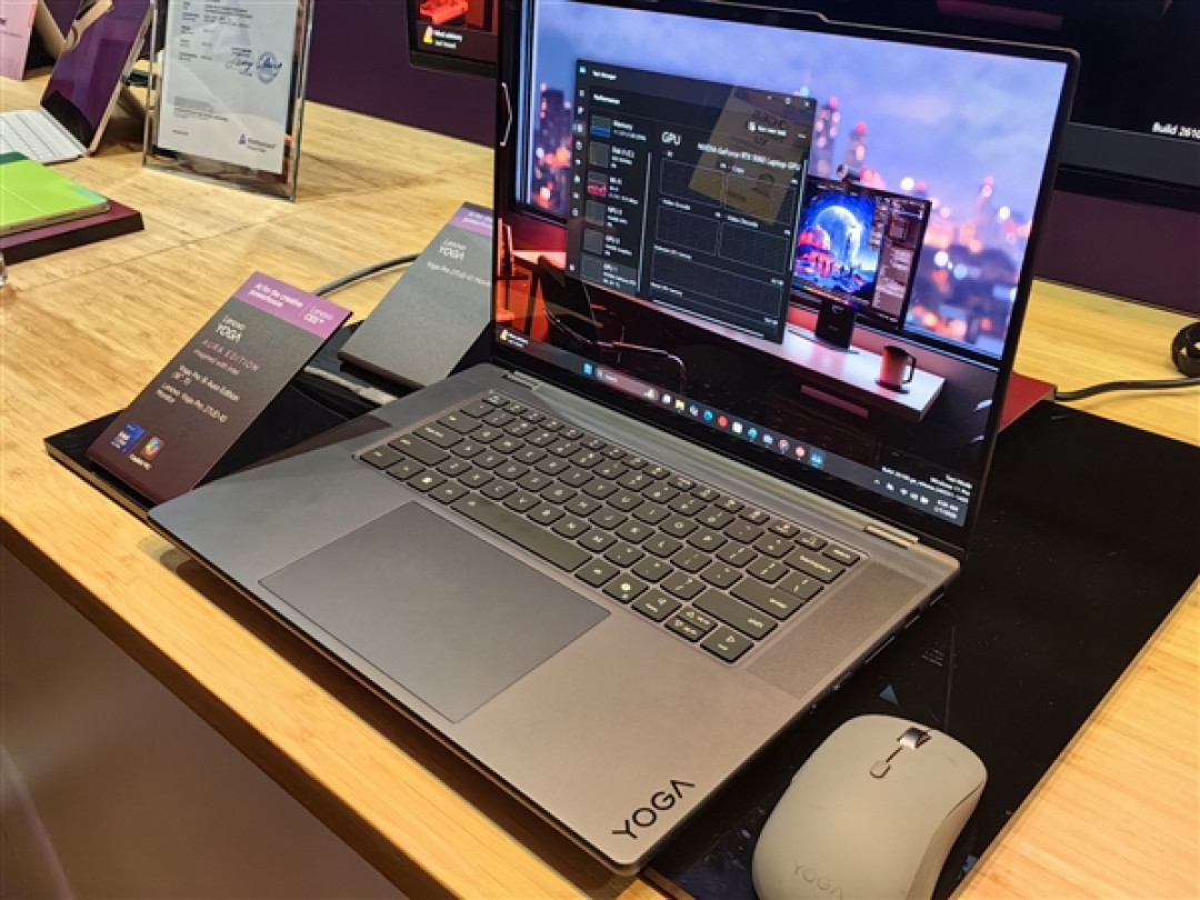 联想YOGA Pro 16 Aura AI元启版发布:3.2K双层OLED屏 亮度1000尼特