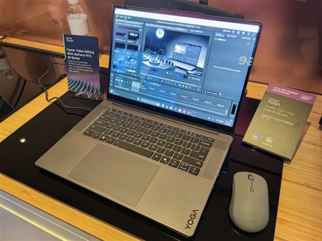 联想YOGA Pro 16 Aura AI元启版发布:3.2K双层OLED屏 亮度1000尼特