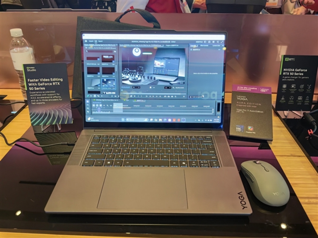 联想YOGA Pro 16 Aura AI元启版发布:3.2K双层OLED屏 亮度1000尼特