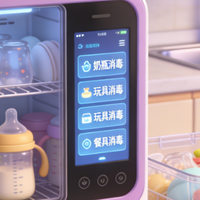 纠结母婴消毒柜怎么选？育儿家庭刚需：十大口碑单品排行榜