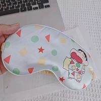 谁能拒绝蜡笔小新的睡眠守护！PXO真丝眼罩承包全家好眠✨