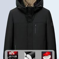 男生冬季外套封神！雪中飞一衣三穿羽绒服，通勤户外都能打❄️