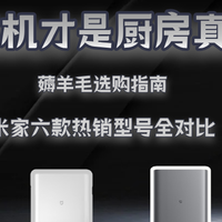净烟机才是厨房真升级！米家6款热销型号全对比+薅羊毛选购指南