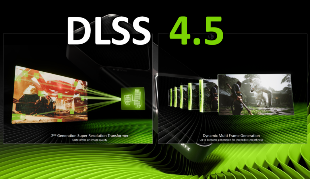 CES2026:华硕显卡完美驱动NVIDIA DLSS 4.5黑科技