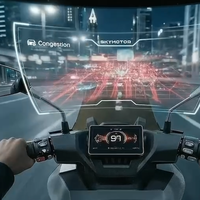 骑着机器人去上班？新品牌首驱科技，造会思考的电动车