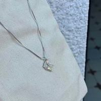 CHUNRAN群鸟胶囊系列飞鸟贝母项链｜把自由与温柔戴在颈间✨