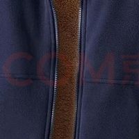 罗蒙（ROMON）冬季摇粒绒开衫粒绒卫衣男秋冬保暖夹克加绒加厚