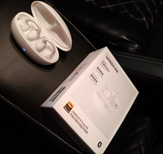 运动无忧！绿联S8耳夹式耳机
