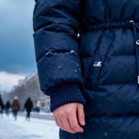 寒潮里的暖，是这件冬衣给的