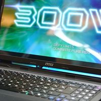 16.65mm超薄设计 300W极限功耗释放 CES现场体验微星游戏产品线新品