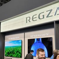 RGB Mini LED、AI和「火箭炮」：东芝电视在CES2026秀操作