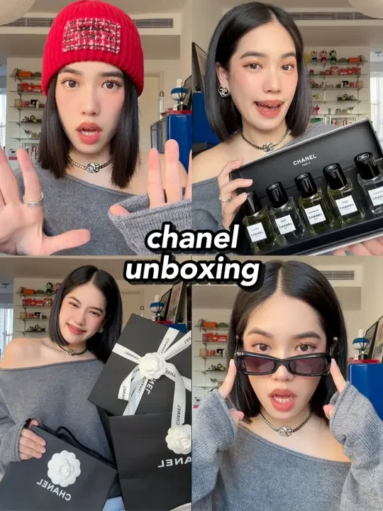 chanel开箱特辑之:我的节日送礼指南!🖤👀
