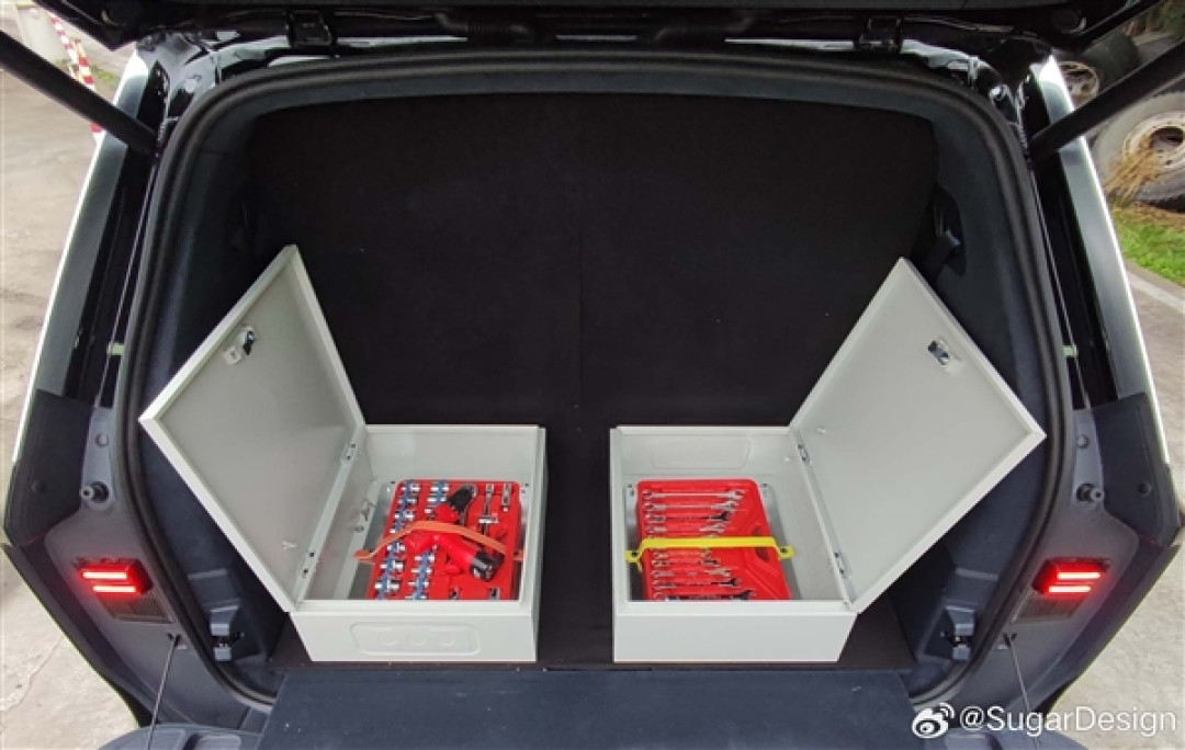 一公司将尊界S800改成工具车 卖到北京免摇号上京牌!