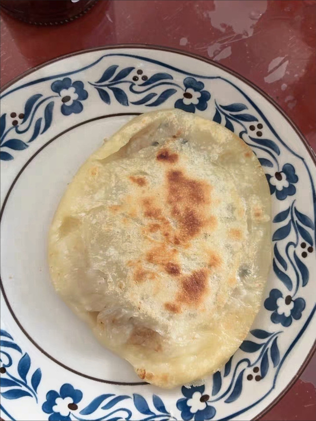 自己在家做早点 面粉口感劲道 做早点不错