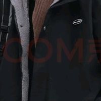 JEEP SPIRIT吉普棉服男羊羔绒棉衣男士外套冬季连帽加厚保暖