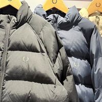 Fred Perry棉服封神！版型和保暖双在线的冬日宝藏